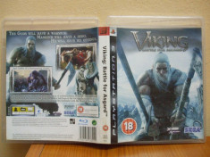 Viking: Battle for Asgard (PS3) (ALVio) + sute de alte jocuri PS3 ( vand schimb ) foto