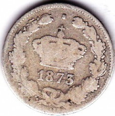 50 bani 1873 argint foto