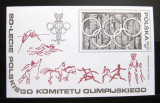 POLONIA 1979, Aniversari - 60 de ani Comitetul Olimpic Polonez, serie neuzată, Sport, Nestampilat