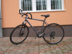 Bicicleta MTB Strato de aluminiu roti 28 foto