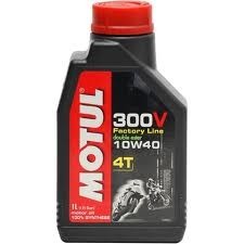 MOTUL 300V 4T Factory Line 10W40 - 1 litru foto