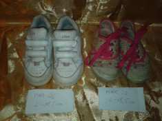 lot 90 mar 26 pantofi sport Nike , tenesi - incaltaminte bebe copii fetite - lungime 18,5 cm cm foto