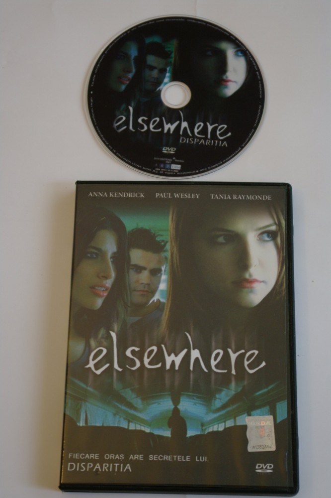 Elsewhere - Disparitia - film - DVD | arhiva Okazii.ro