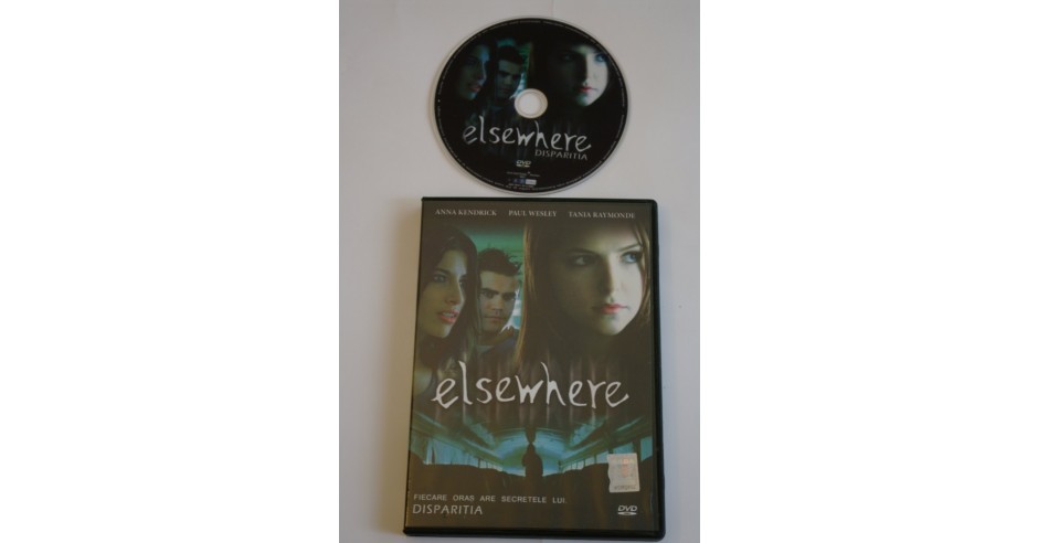 Elsewhere - Disparitia - film - DVD | arhiva Okazii.ro
