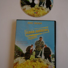 Febra aurului - Eric Bana - film DVD