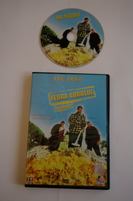 Febra aurului - Eric Bana - film DVD foto