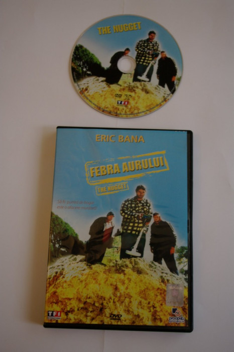 Febra aurului - Eric Bana - film DVD