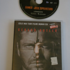 Gamer - Jocul supravietuirii - cu Gerard Butler - film DVD