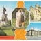 #carte postala(marca fixa)-TARGU JIU-colaj