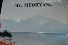 MOUNTAIN MYOHYANG -COREEA DE NORD (POSTER) foto