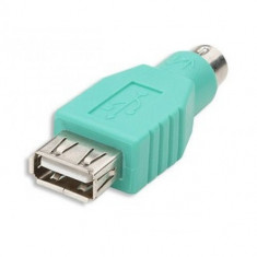 Adaptor USB - PS/2 Manhattan 333962 foto