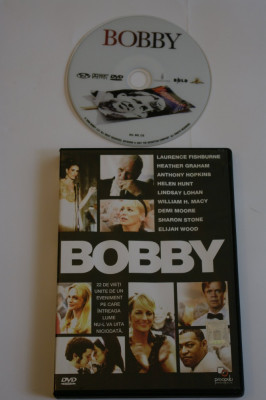 Bobby - Anthony Hopkins - film DVD foto