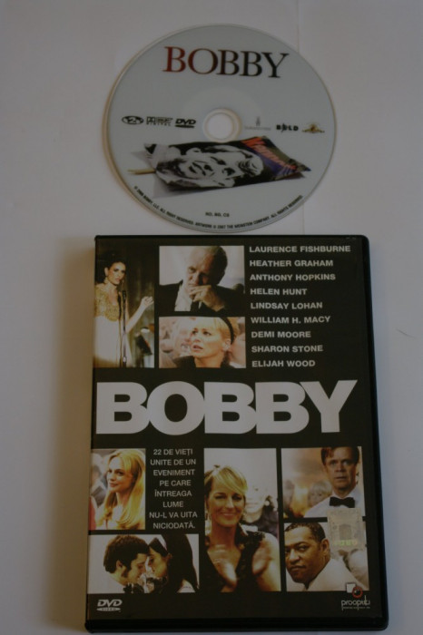 Bobby - Anthony Hopkins - film DVD