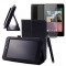 Husa tip stand ptr Asus Google Nexus 7&quot; 1st Generation 2012 *BLACK*+Folie protectie ecran+Touch pen GRATIS