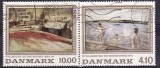 Danemarca 1988 - cat.nr.935-6 stampilat