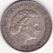 Tarile de Jos - 1 Gulden 1955 - Juliana - Argint