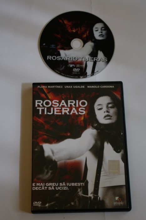 Rosario Tijeras - film DVD