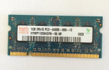 Memorie laptop Hynix 1GB CL6 DDR2-800 SODIMM, HYMP112S64CR6-S6 (1106), 1 GB, 800 mhz
