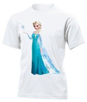 Tricou Elsa Frozen foto