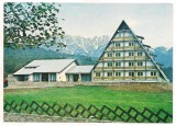 #carte postala(marca fixa)-CHEIA-Hotel restaurant