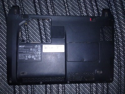 carcasa inferioara bottomcase Acer Aspire ZG8 foto