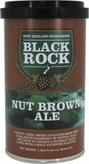 Kit bere de casa Black Rock Nut Brown Ale - kit bere bruna - pentru 23 de litri! foto