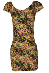 Rochie Bershka Motive Florale mar.M foto