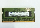 Memorie laptop Samsung1GB DDR3-1066 PC3-8500 CL7, M471B2873EH1-CF8 (1110), 1 GB, 1066 mhz, Samsung