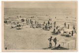 #carte postala(ilustrata)-MANGALIA-Pe plaja