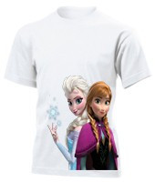 Tricou Elsa si Ana Frozen foto