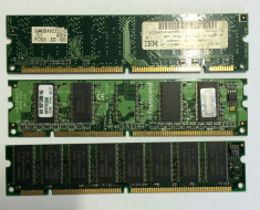 Memorie PC SDRAM 64MB, diverse modele (1118) foto