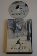 Soapte (whisper) - film DVD foto