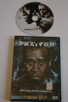 Tradator ( Traitor ) - Don Cheadle - Guy Pearce - film DVD foto