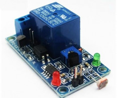 12V Light Control Switch Photoresistor Relay Module Detection for Arduino (FS00325) foto