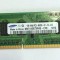 Memorie laptop Samsung 1GB DDR3-1066 PC3-8500 CL7, M471B2873FHS-CF8 (1116)