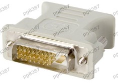Adaptor DVI-D(duallink)-VGA mama - 126888 foto