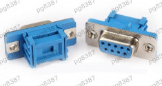 Conector DB9 mama, sertizare tip IDC-124007 foto