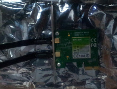 Placa de retea wireless TP-LINK TL-WN881ND, PCI-E foto