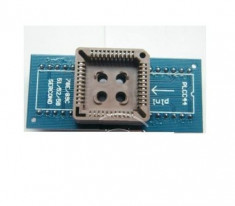 PLCC44 to DIP40 EZ Programmer Adapter Socket Universal IC Converter Arduino (FS00326) foto