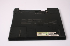 Carcasa bottom case IBM Lenovo Thinkpad R60 R60e (fara capac hard disk) foto