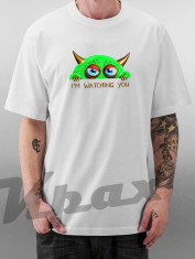 Tricou I&amp;#039;m Watching You comic street style bumbac 100% idee cadou foto