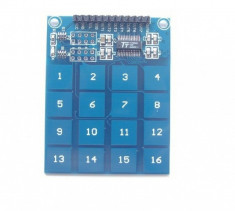 TTP229 16-way capacitive touch switch digital touch sensor module (FS00324) foto