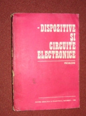 Dispozitive si circuite electronice (probleme) - Dan Dascalu foto