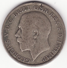 Moneda - Regatul Unit al Marii Britanii si al Irlandei - 1 Florin 1921 - George al V-lea - Argint foto