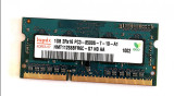 Cumpara ieftin Memorie laptop Hynix 1GB PC3-8500 DDR3 SODIMM 1066MHz HMT112S6BFR6C-G7 (1107), 1 GB, 1066 mhz