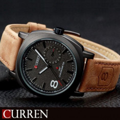 Ceas Curren 8139 GMT Chronometer original. foto