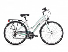 Bicicleta oras City bike FERRINI LUCKY 28&amp;#039;&amp;#039; LADY 6V 2014 foto