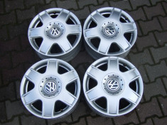 jante genti roti 5x100 R16 orignale vw golf 4 vw bora vw New Beetle foto