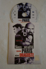 Din Paris cu dragoste - film DVD - John Travolta foto