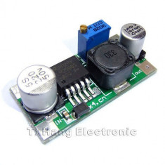 LM2596 DC-DC adjustable power step-down module (FS00338) foto